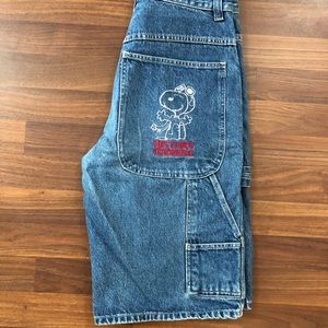 Vintage Iceberg History Jeans Shorts 